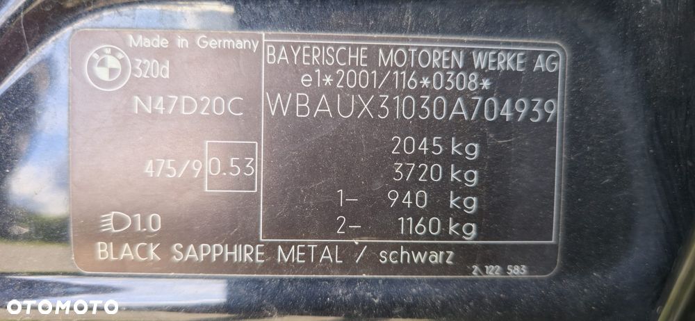 BMW Seria 3 320d - 11