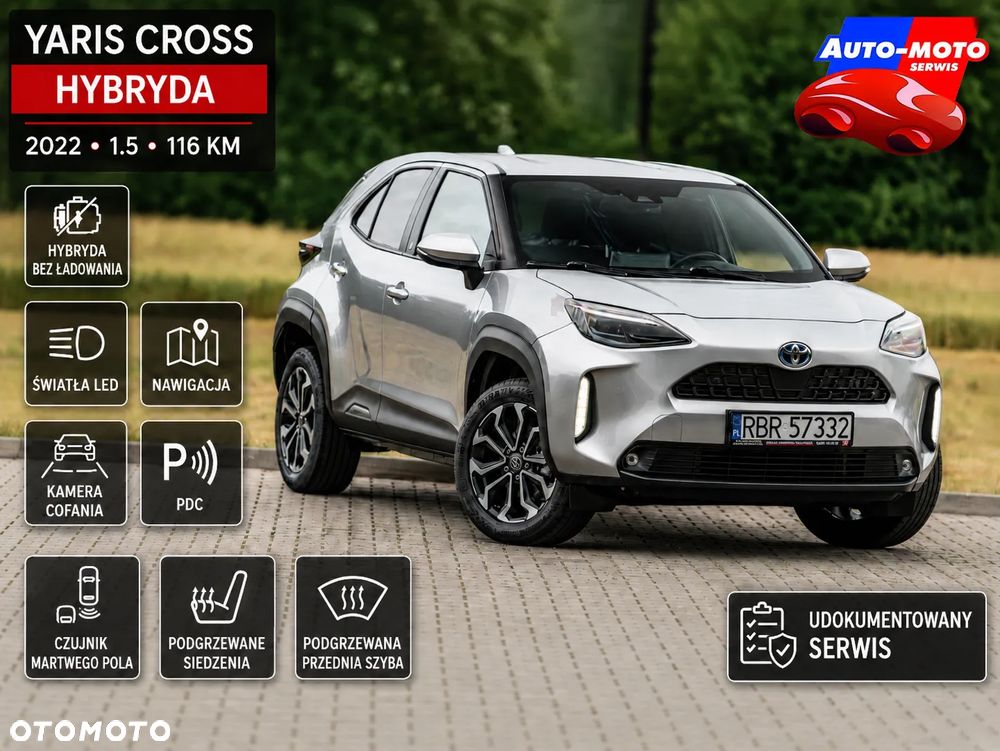 Toyota Yaris Cross 1.5 VVT-i Team Deutschland - 2
