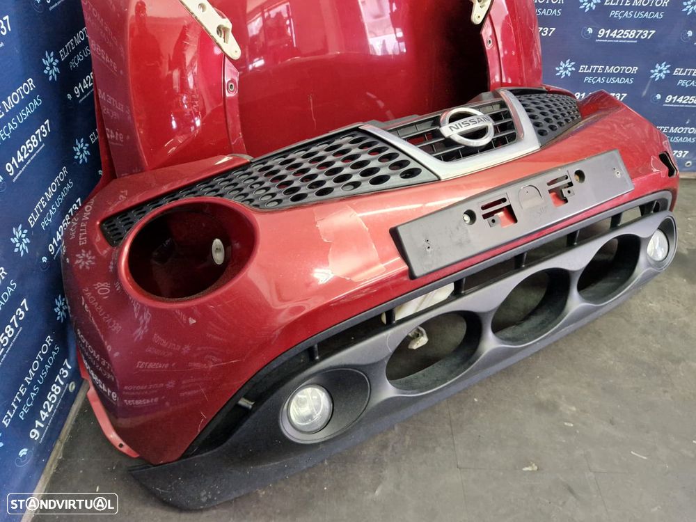 Frente completa usada NISSAN JUKE F15 capot parachoques guardalamas oticas radiadores - 7