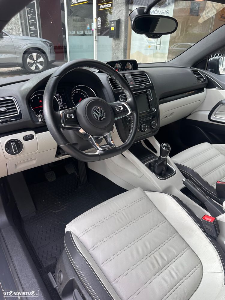 VW Scirocco 2.0 TDI Sport - 13