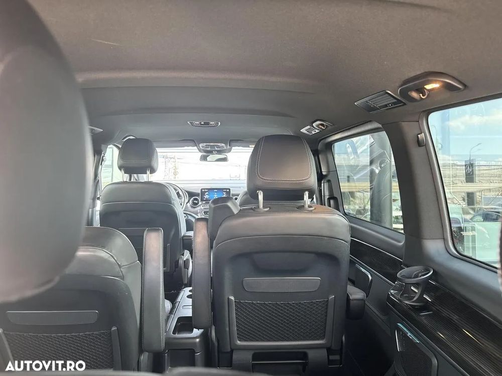 Mercedes-Benz V 300 d Combi Extra-lung 237 CP AWD 9AT AVANTGARDE EDITION - 19