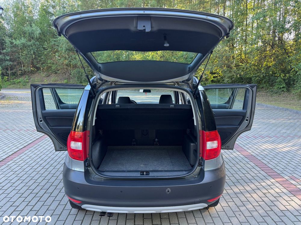 Skoda Yeti 2.0 TDI DPF 4x4 Elegance - 21