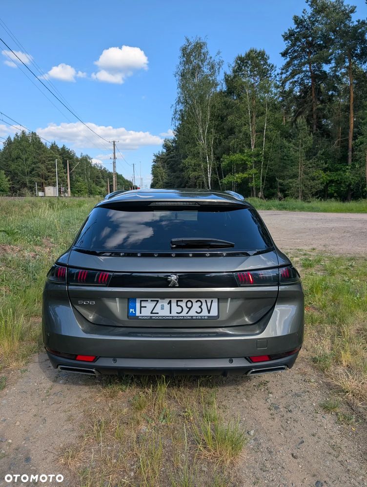 Peugeot 508 BlueHDi 130 EAT8 Allure - 12