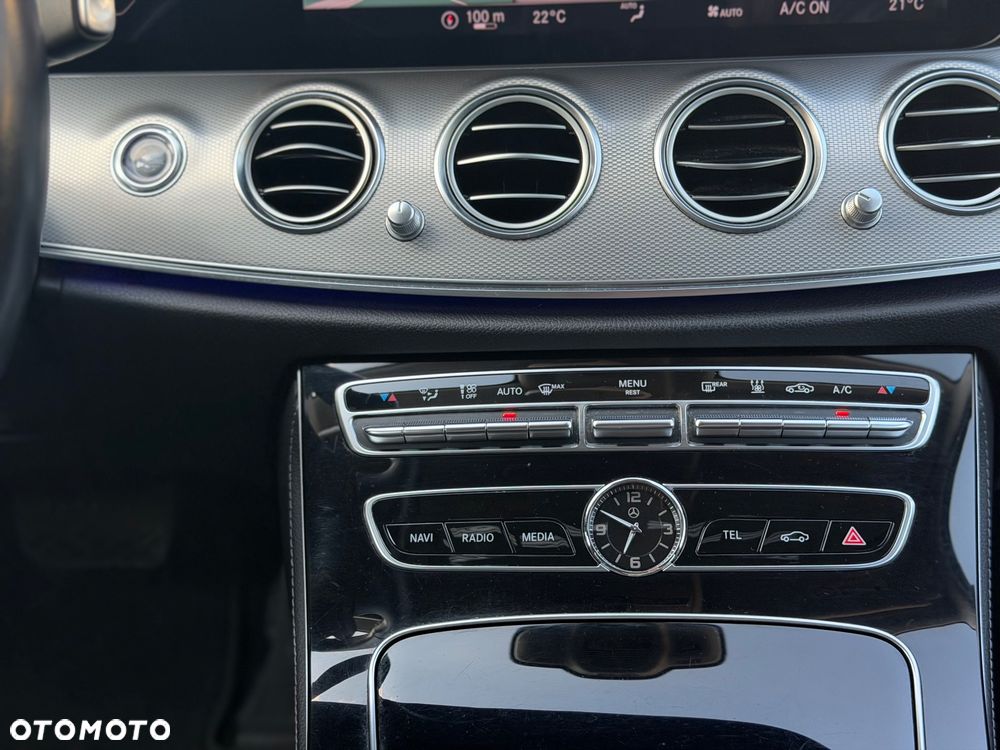 Mercedes-Benz Klasa E 400 d 4-Matic 9G-TRONIC - 10