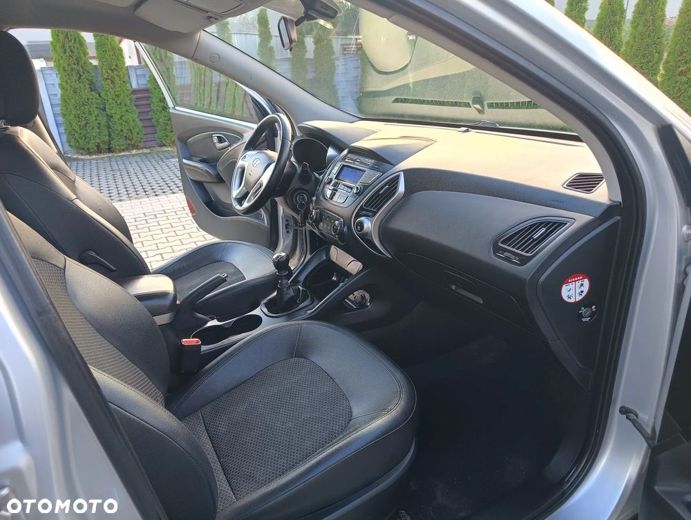 Hyundai ix35 1.7 CRDi 2WD blue Style - 11