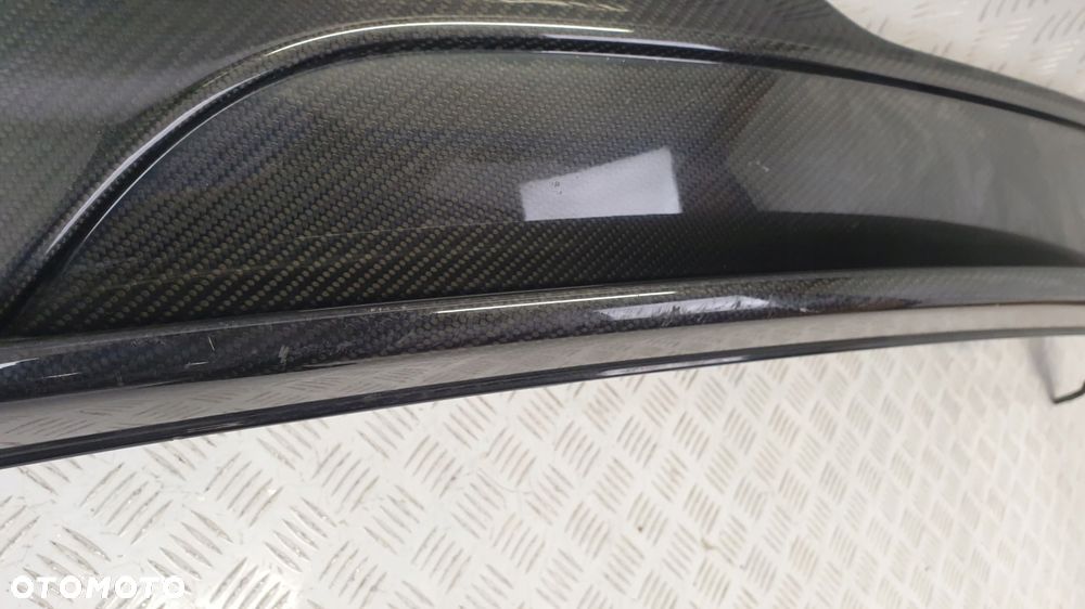 audi tt 8j 8j0 s-line carbon dyfuzor zderzaka - 5