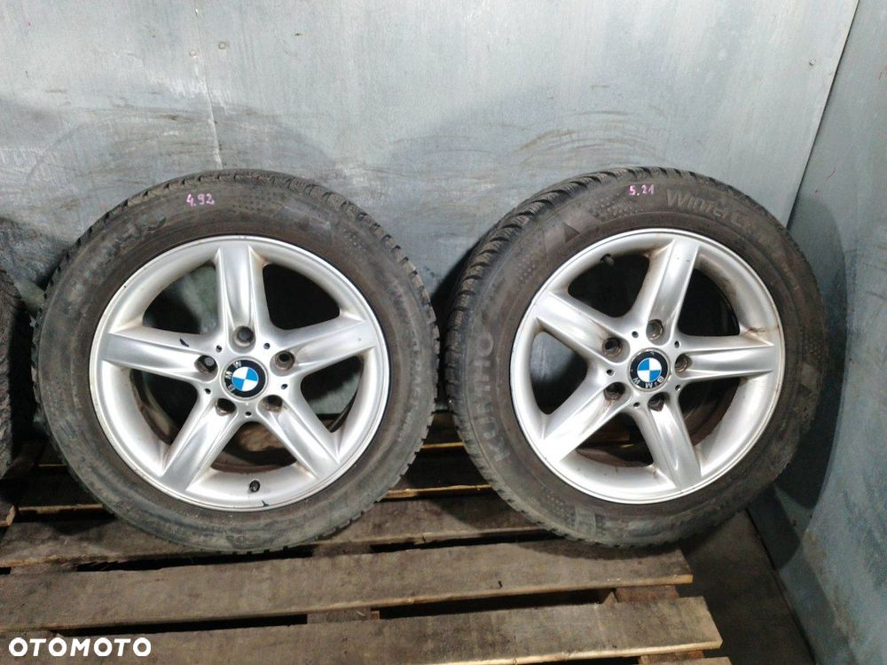 FELGI ALUMINIOWE KOMPLET 16 Z OPONAMI BMW E46 205/55  R16  91T   1094505 - 11