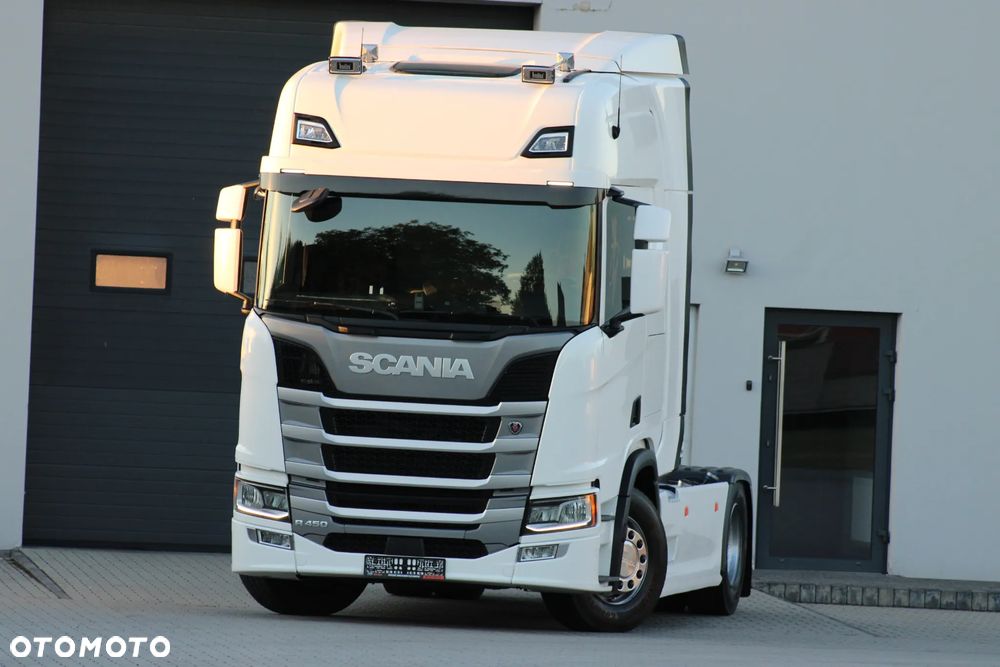 Scania R450/ Salon PL / Nowe sprzęgło/Nowa Turbina/Nowa Sprężarka/Bez wkładu/Klima Postojowa/Retarder/Opony 75% - 4