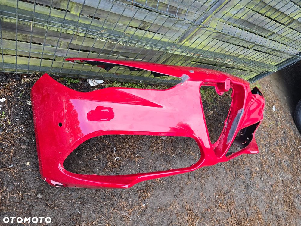 Alfa Romeo stelvio lift zderzak przód pdc - 2