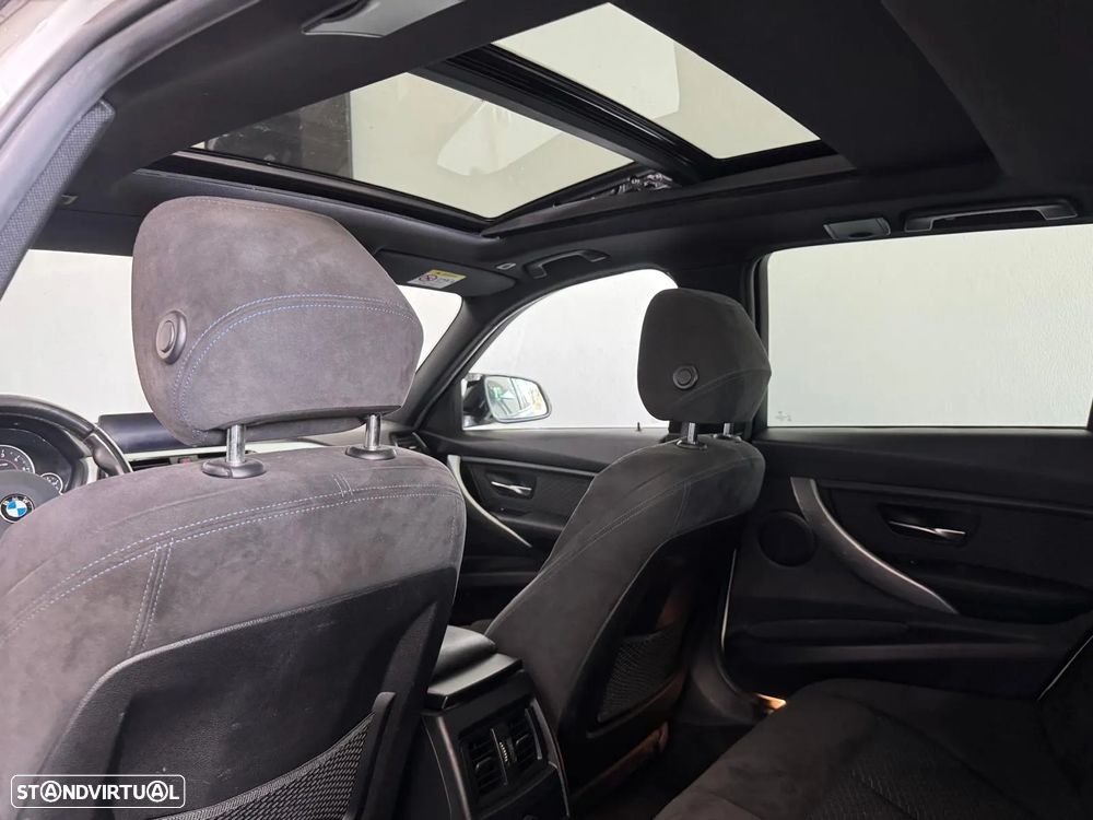 BMW 320 d Touring Auto Pack M - 14