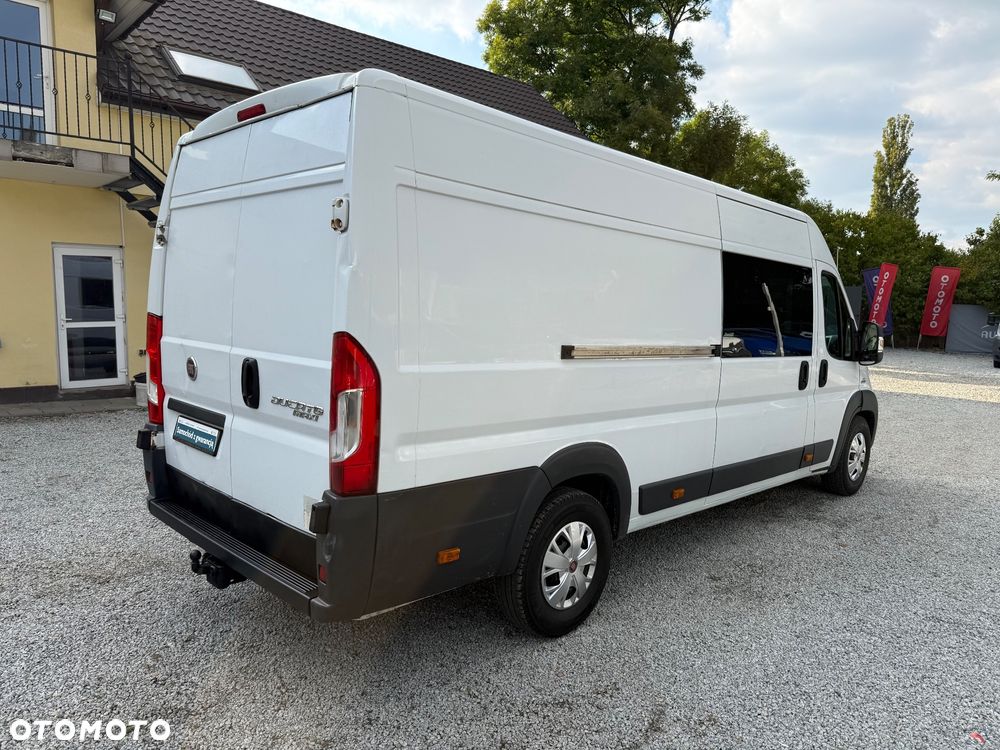 Fiat DUCATO 3.0 177KM L4H2 BRYGADOWY 7 OSOBOWY Salon PL Gwarancja - 5