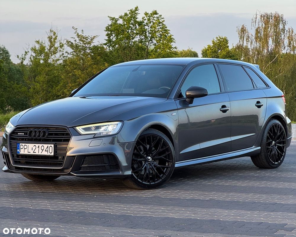 Audi A3 Sportback 2.0 TDI quattro S tronic sport - 2