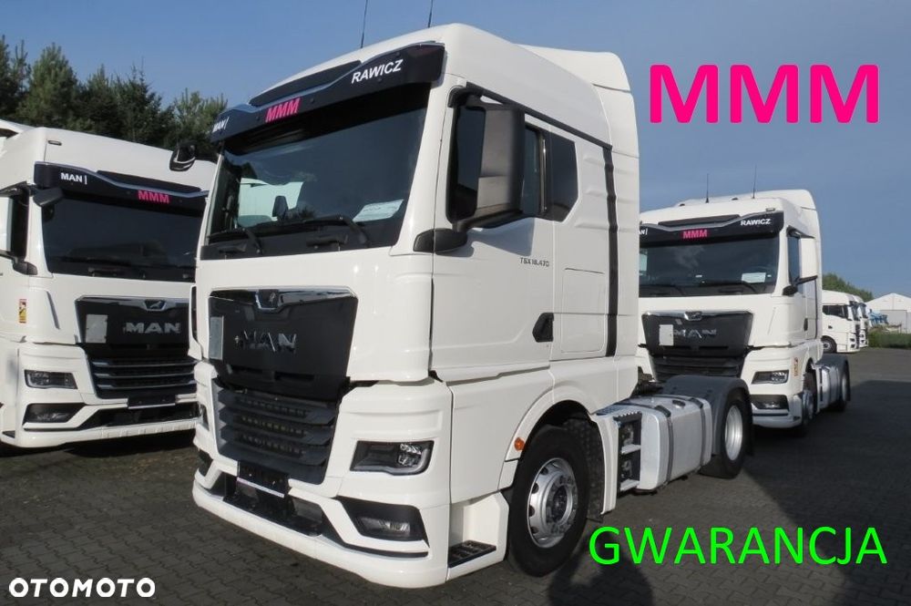 MAN TGX TG3 18.470 ACC CYFROWE ZEGARY GM LEDY MODEL 2023 RETARDER  KONTRAKT MAN DO KOŃCA SPROWADZONY - 1