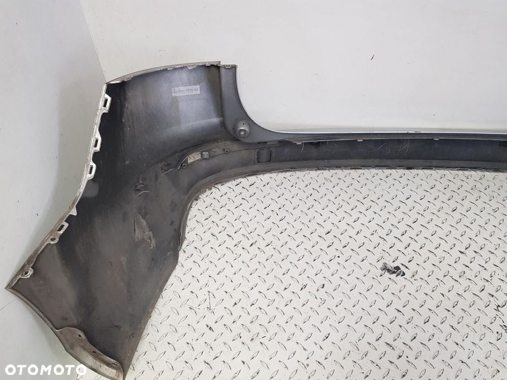 ZDERZAK TYLNY TYŁ VOLVO V60 KOMBI 2 II R-DESIGN RDESIGNE 17-22 4xPDC 31688836 BRIGHT SILVER - 7