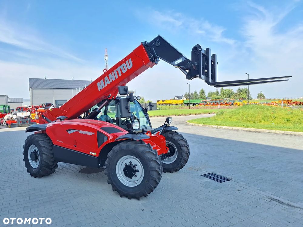 Manitou ładowarka teleskopowa MT 930 H - 3