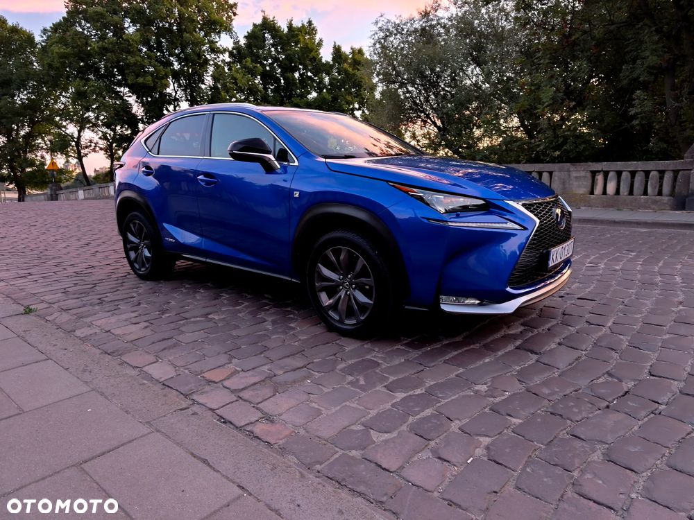 Lexus NX 300h E-FOUR F SPORT - 7