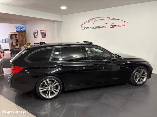 BMW 325 d Touring Blue Peformance Sport Line - 2