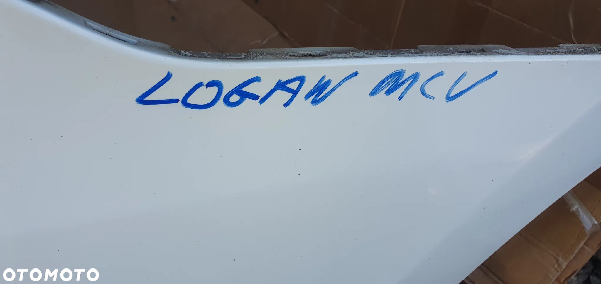 Zderzak tył tylny kompletny PDC Dacia Logan II Kombi - 9