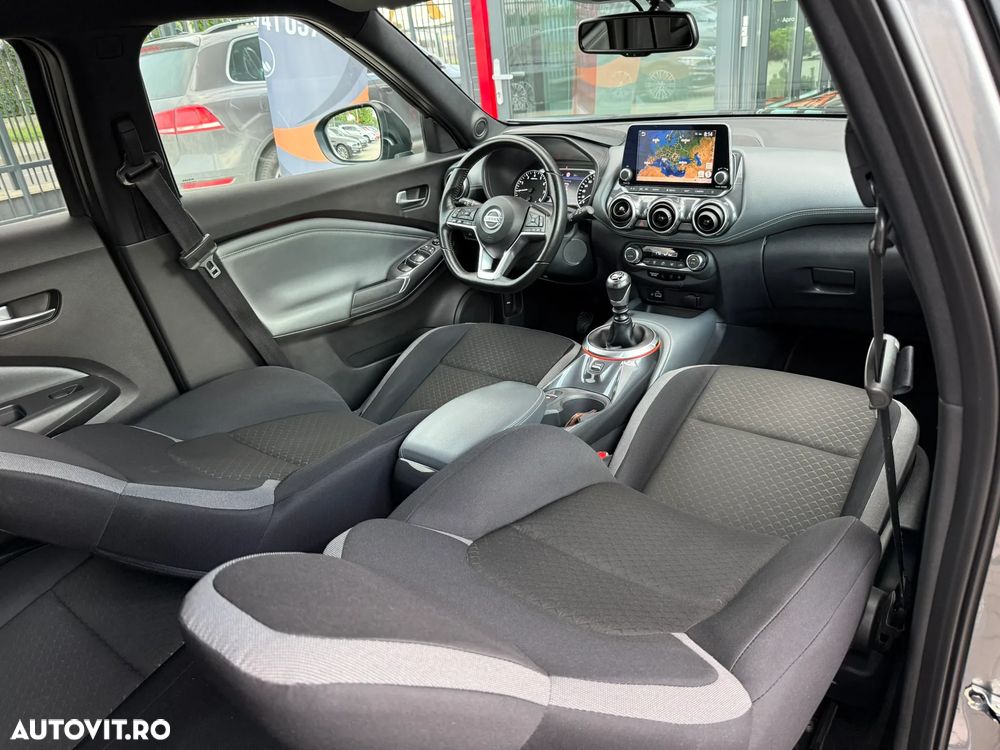Nissan Juke DIG-T 117 N-Connecta - 8