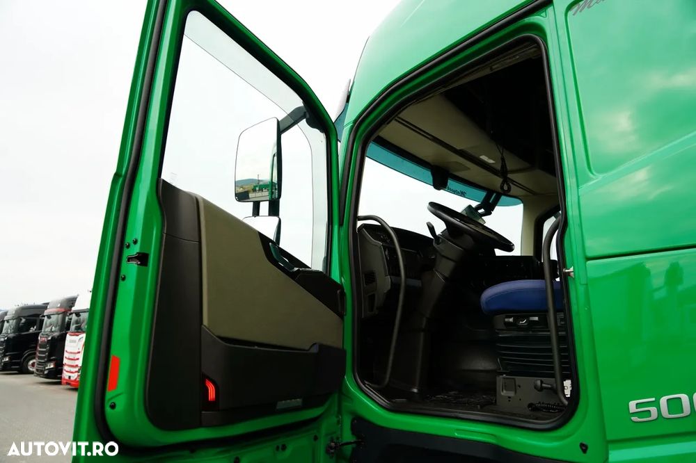 Volvo FH 500 / I-SAVE / SISTEM HIDRAULIC / RETARDER / I-PARK COOL / 399.000 KM / I-SHFIT / TV / MODEL NOU - 23