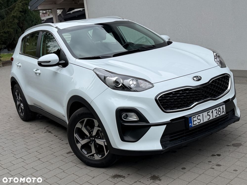Kia Sportage 1.6 CRDI AWD Eco-Dynamics+ (48V M-H) DCT PLATINUM - 3