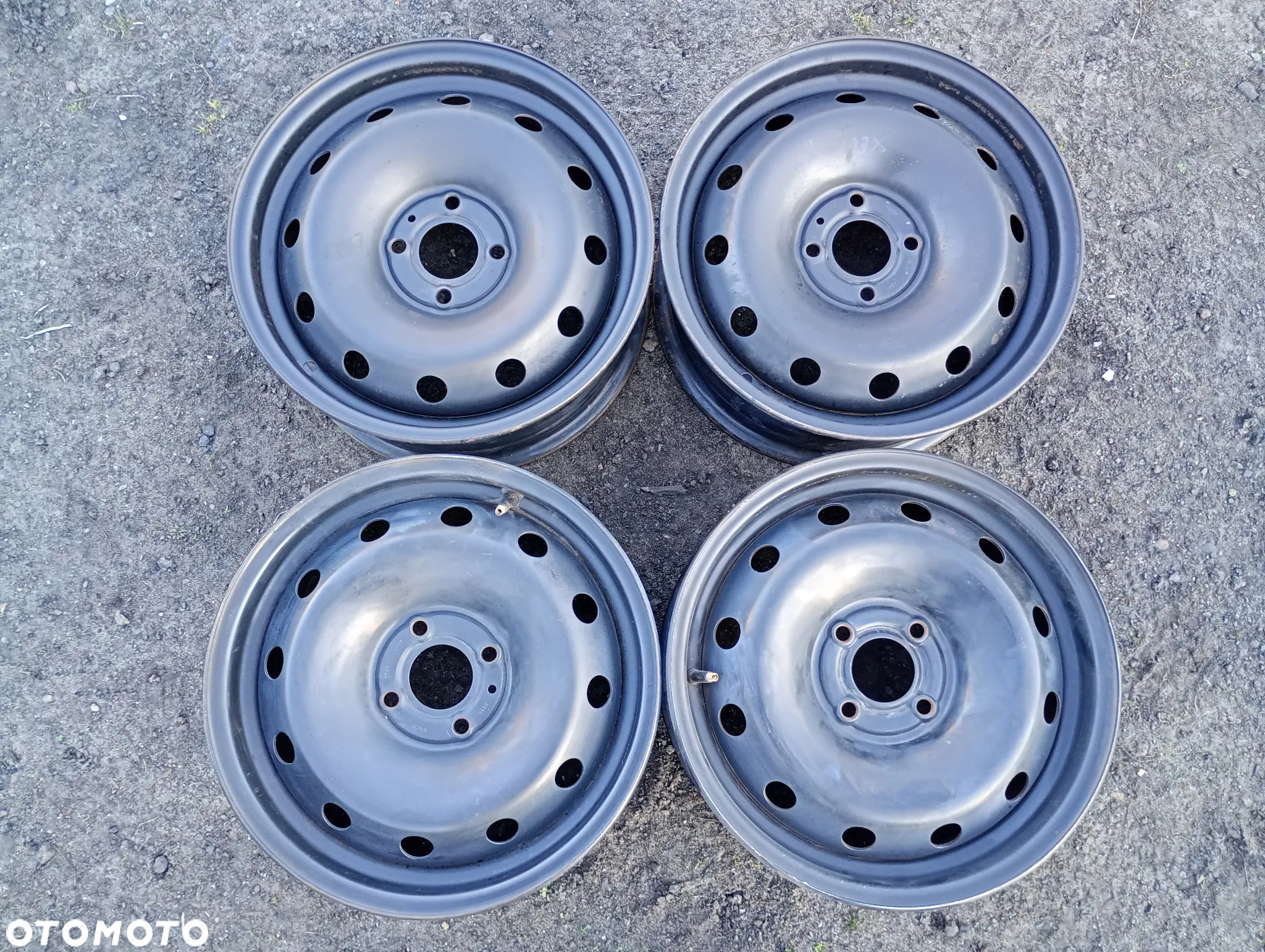 RENAULT Oryg.Felga 15cali  4x100 ET43 6Jx15H2 Super Stan - 3