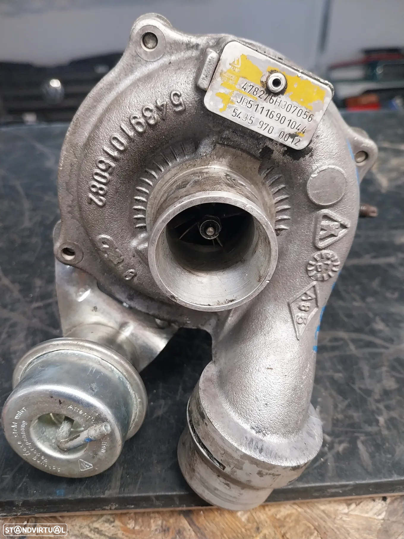 Turbo Renault Clio III 1.5 DCI REF: 478276H307057 - 2