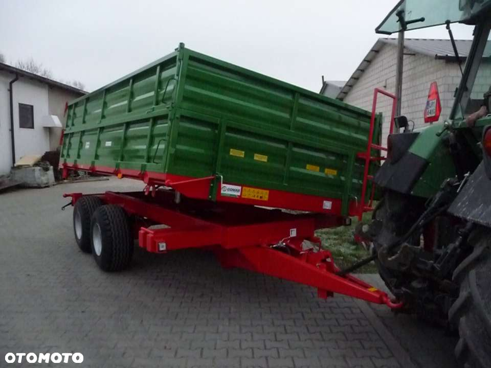 Inny GPT109 PALETOWA 7 8 9 10 ton przyczepa - 9
