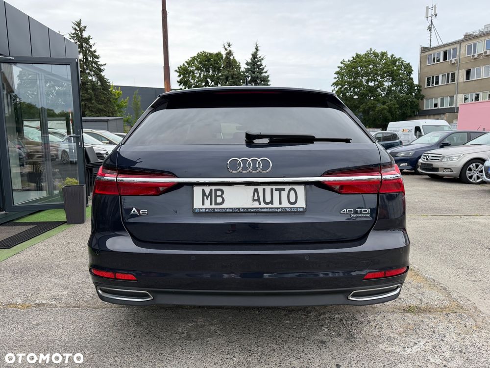 Audi A6 Avant 40 TDI quattro S tronic design - 10