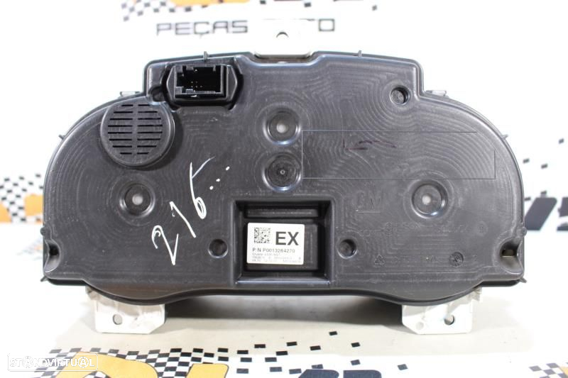 Quadrante Opel Corsa D (S07)  1303304B - 9