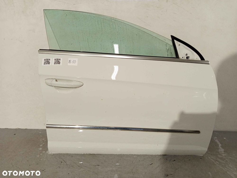 + DRZWI PRZÓD PRZEDNIE PRAWE VW VOLKSWAGEN PASSAT CC LB9A BIAŁE - 1