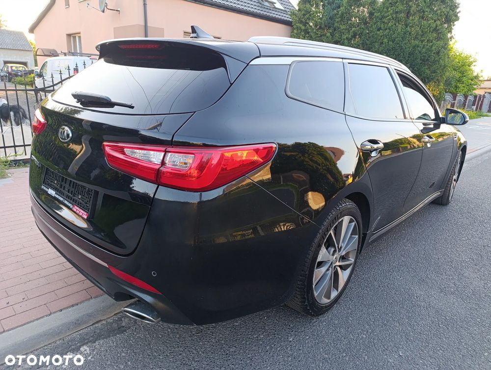 Kia Optima 1.7 CRDI XL DCT - 28