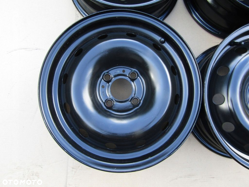 4x Felgi 15 Renault Clio II III Modus Thalia Dacia Lodgy Logan Sandero - 8