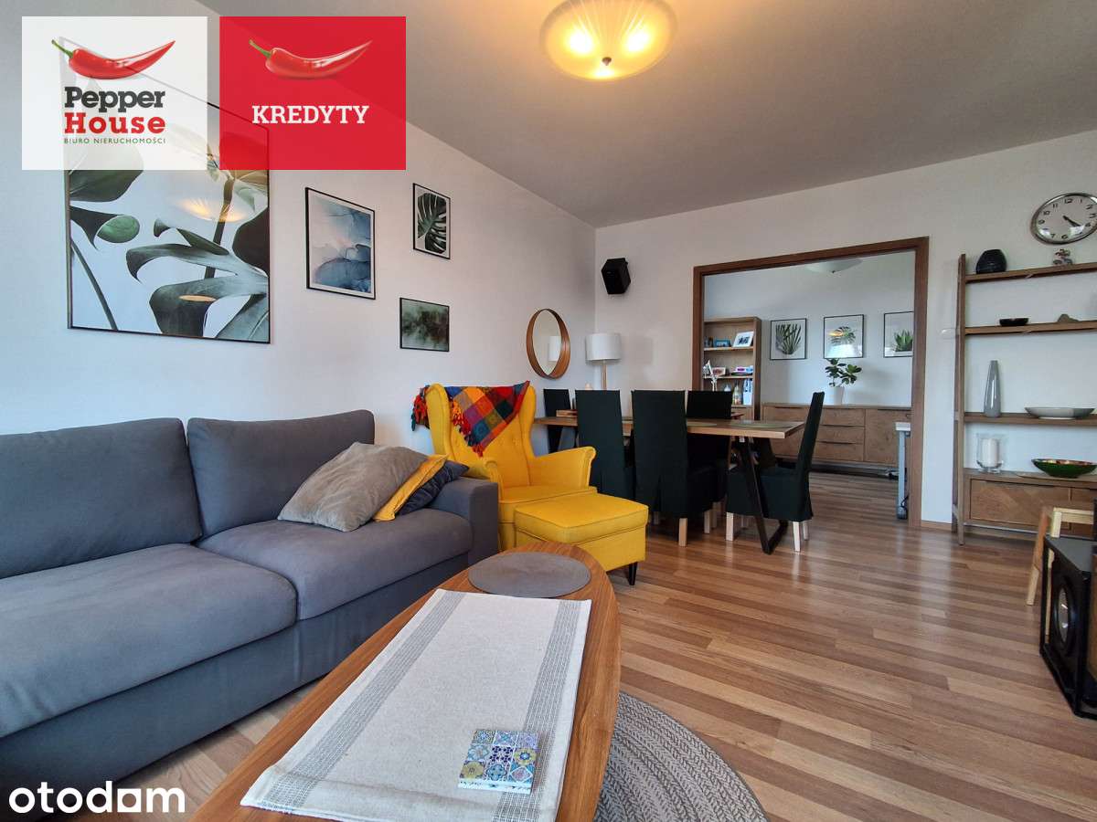 4 pokoje | 85 m² | Albatross | Przymorze Wielkie |