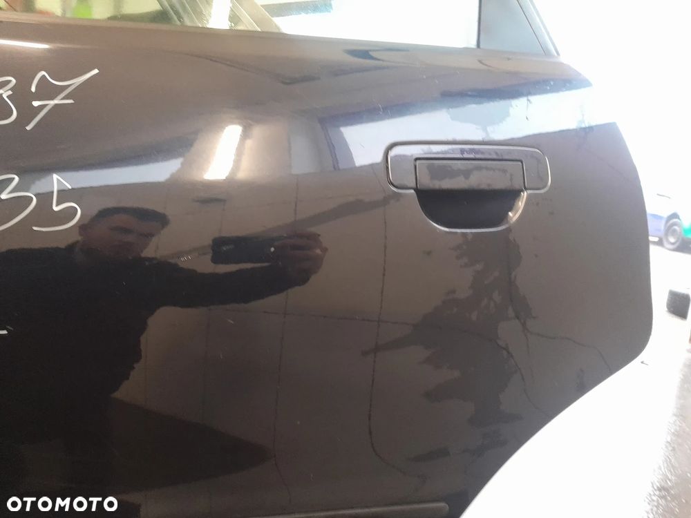 AUDI A4 B5 DRZWI LEWE TYLNE LEWY TYŁ SEDAN KOLOR: LZ5L - 3