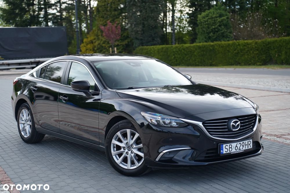 Mazda 6 SKYACTIV-G 165 Exclusive-Line