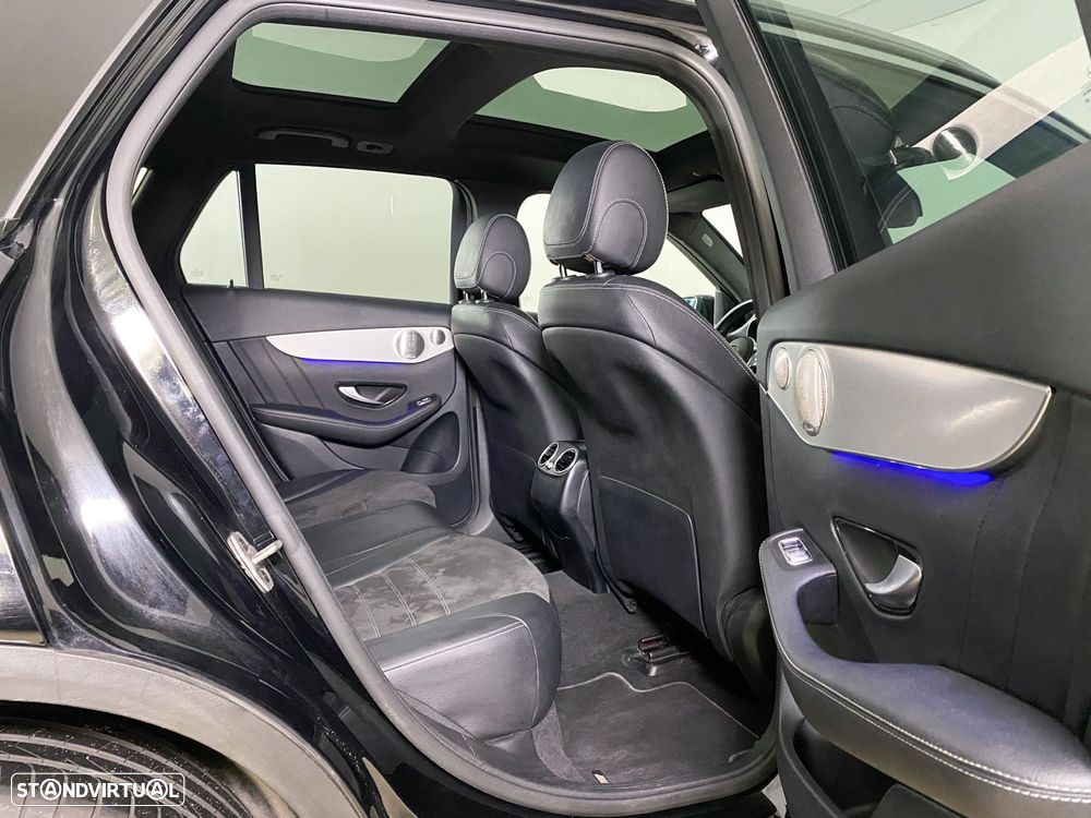 Mercedes-Benz GLC 300 de 4Matic 9G-TRONIC - 20