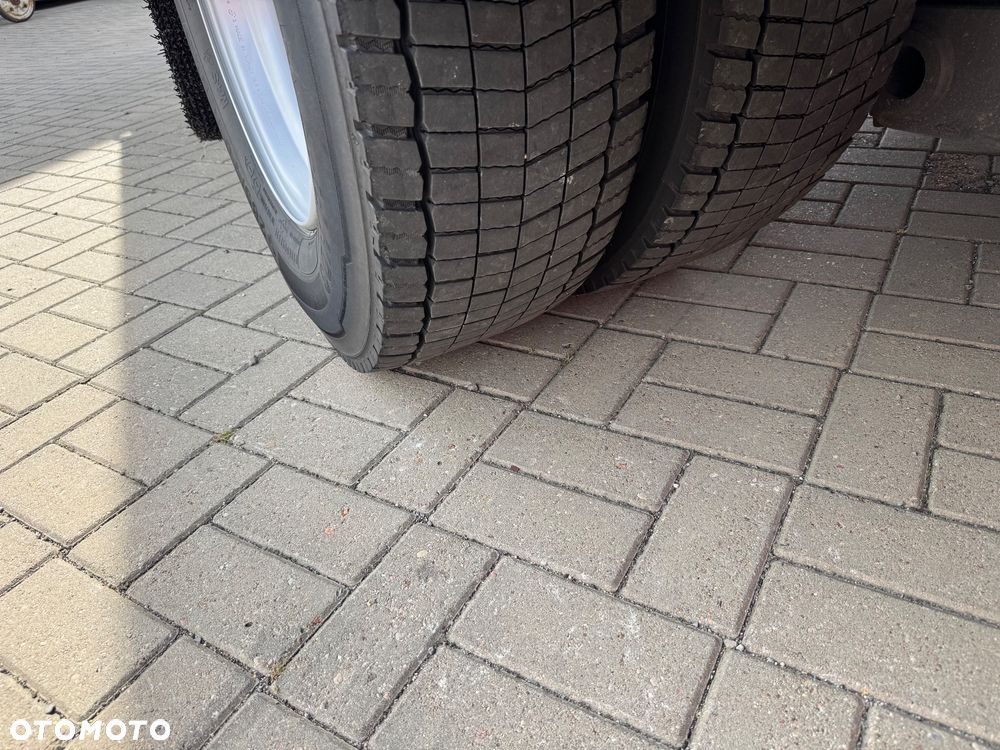 Mercedes-Benz ATEGO 1527 CHŁODNIA 7.53m WINDA 2T - 23