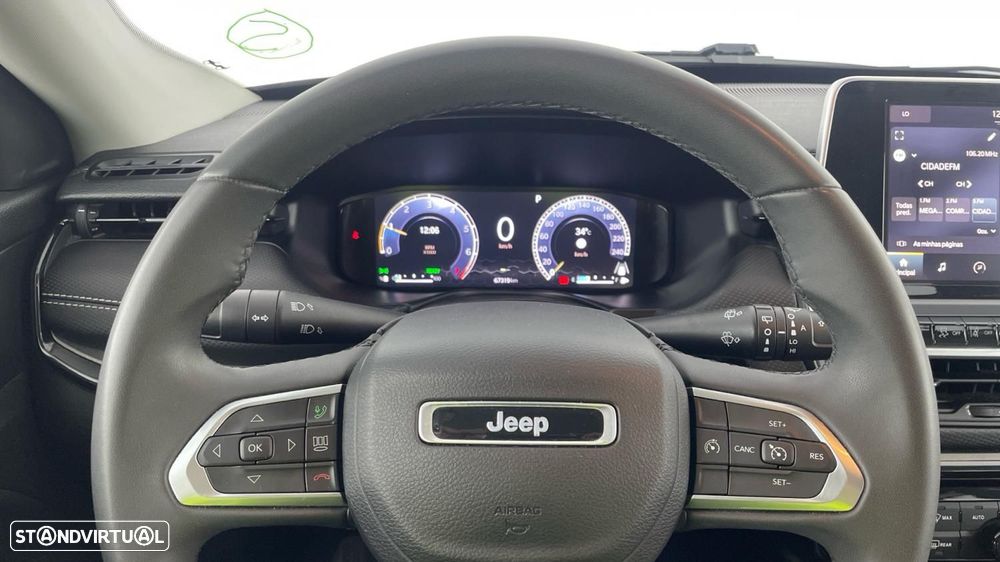Jeep Compass 1.5 TG e-Hybrid Night Eagle DCT - 13