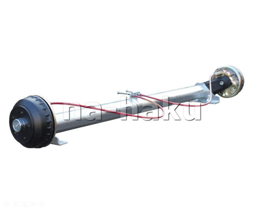 Oś hamowana AL-KO 1500mm 1350kg 5x112 przyczepy lawety - 6