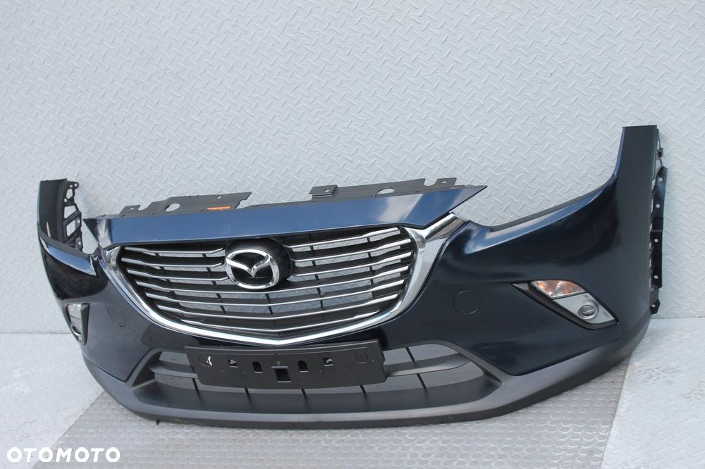 ZDERZAK PRZÓD PRZEDNI ATRAPA KOMPLET MAZDA CX-3 15-18 42M - 9