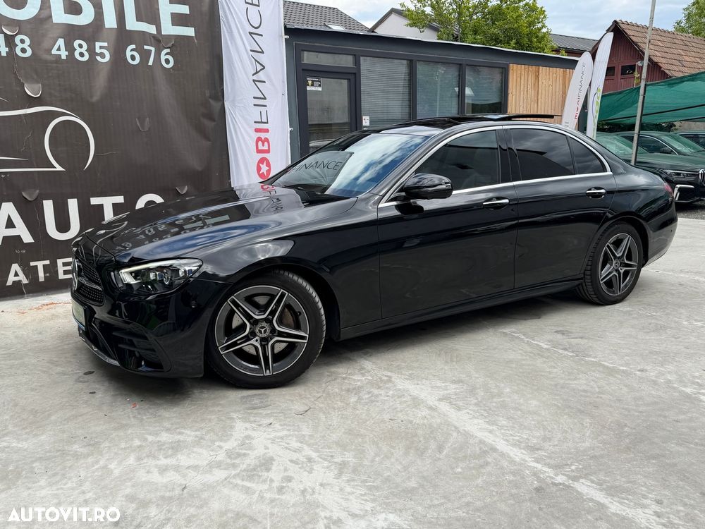Mercedes-Benz E 220 d 9G-TRONIC AMG Line - 22