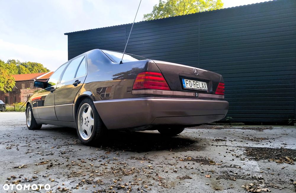Mercedes-Benz Klasa S 500 - 5