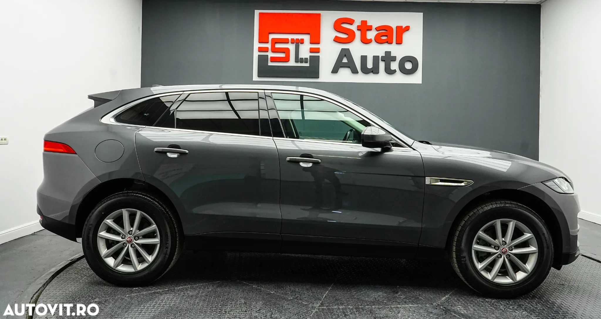 Jaguar F-Pace 20d AWD Pure - 11