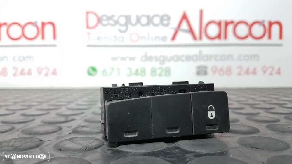 CONTROLE DE BLOQUEIO DE PORTA CITROEN C3 PICASSO SX - 1