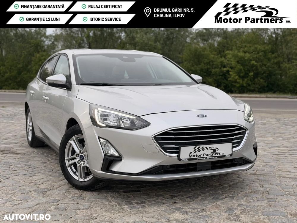 Ford Focus 1.0 EcoBoost Titanium - 1