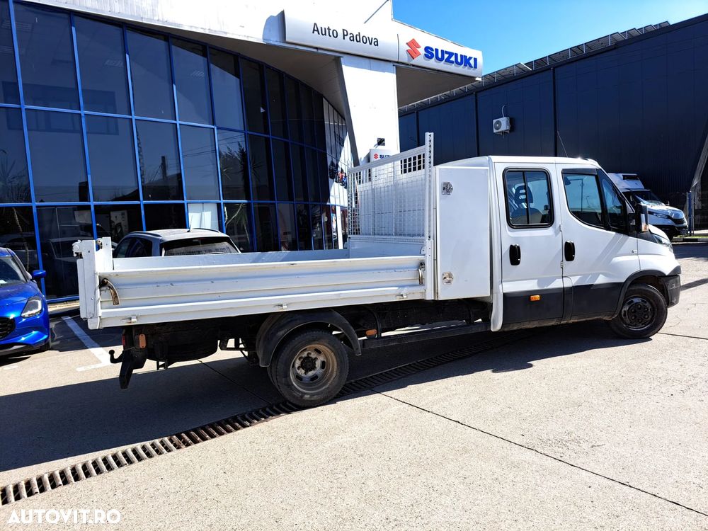 Iveco Daily 35C14  BASCULABIL 6 LOCURI - 6