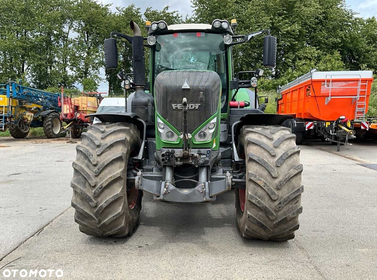 Fendt 280 Vario 4S - 8