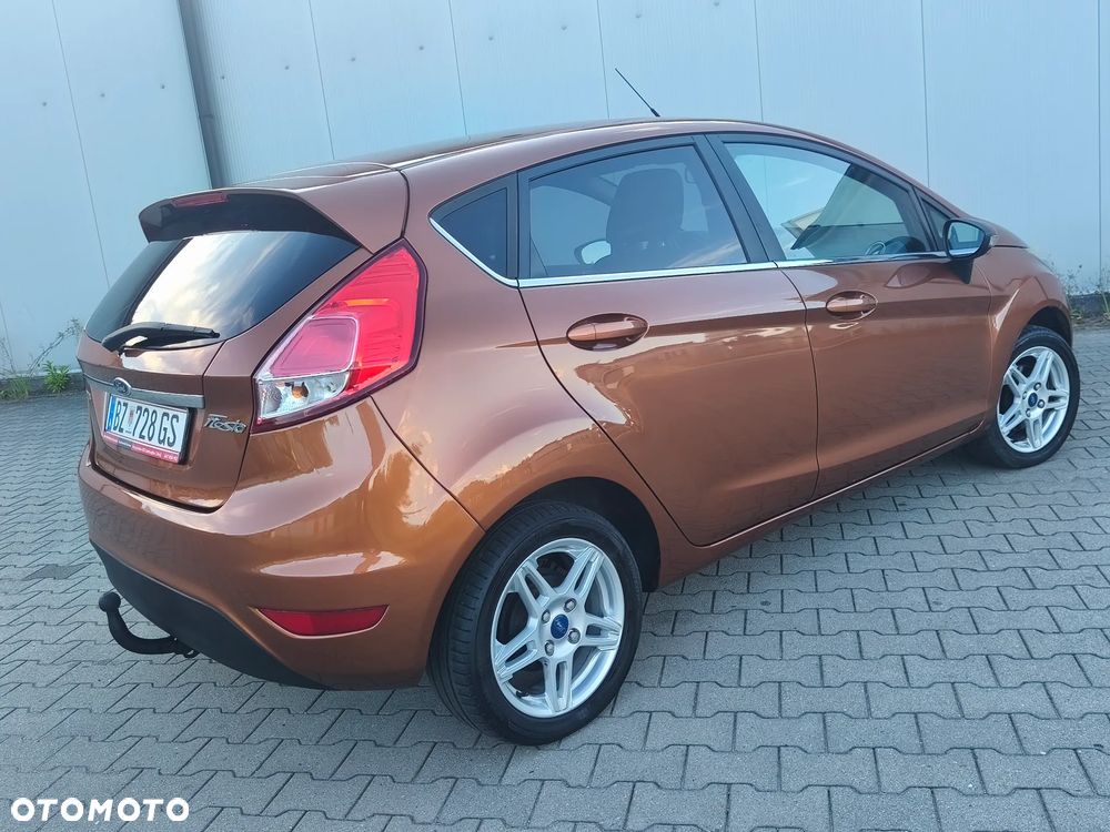 Ford Fiesta 1.0 EcoBoost Titanium - 7