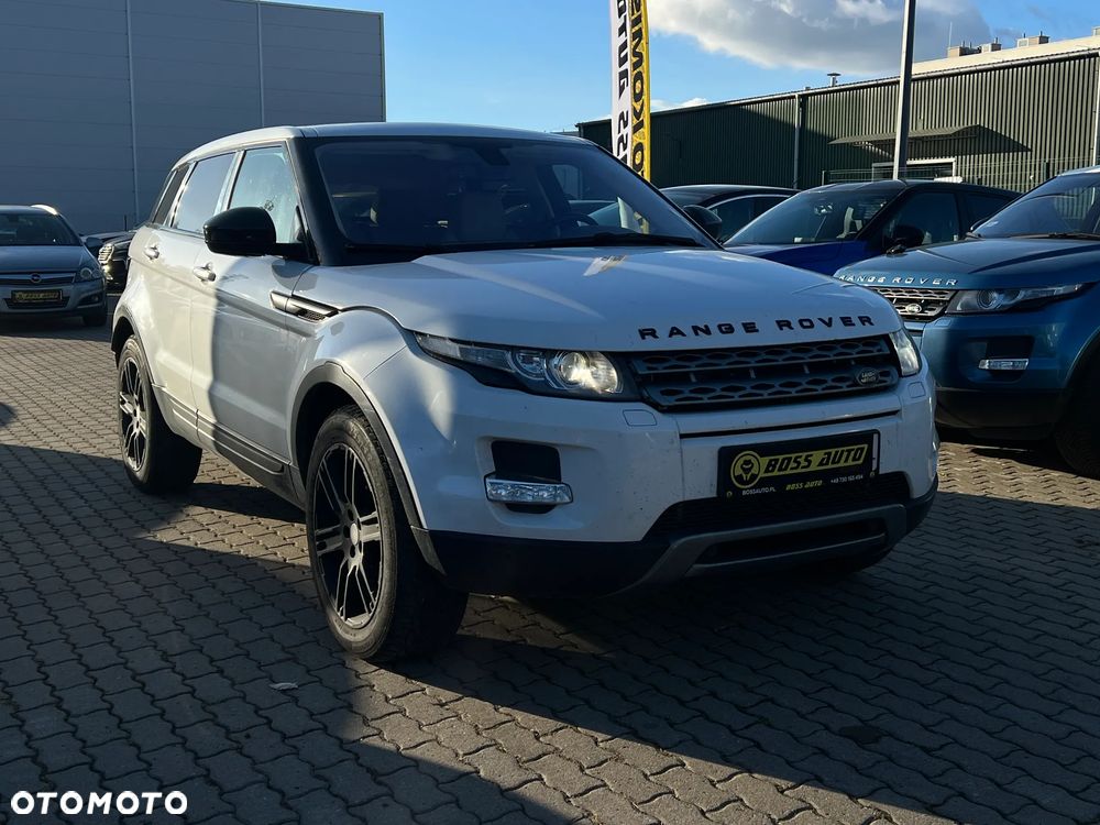 Land Rover Range Rover Evoque 2015 photo 2
